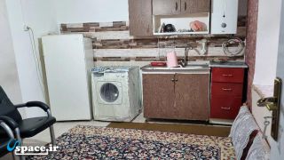 نمای آشپزخانه اقامتگاه ویستان ـ رودبار ـ  بره سر